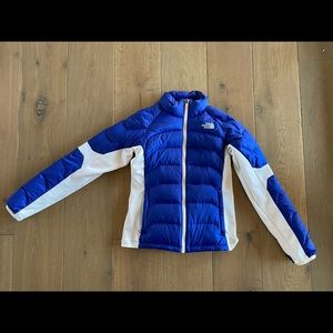 The North Face Puffer Jacket XS Blue Women‘s